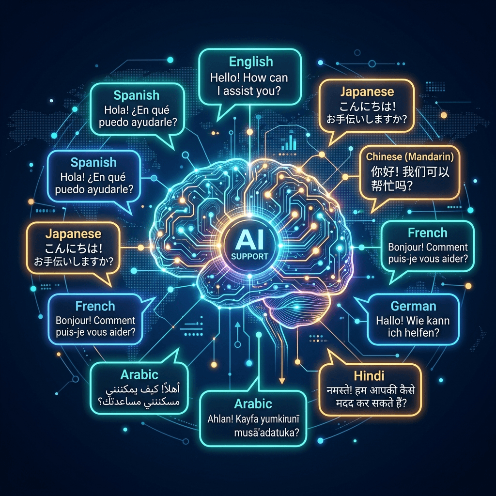Multilingual AI Support: How to Serve Global Customers in 50+ Languages Without Hiring More Agents