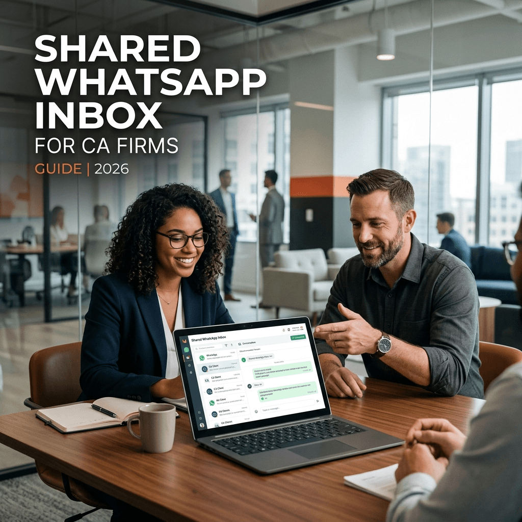 Why Every Modern CA Firm Needs a Shared WhatsApp Inbox for Team Collaboration (2026 Guide)